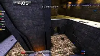 Quake Live: CA-4v4-Ganas-Try hard 2
