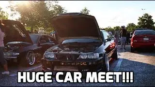 Huge Maryland Motor Club Car Meet (1000+ People)
