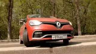 2016 RENAULT CLIO RS   EXTREME DRIFT TEST DRIVE NASTY GIRL