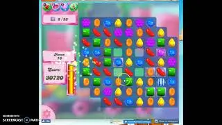 Candy Crush Level 13 Audio Talkthrough, 3 Stars 0 Boosters