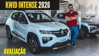 NOVO RENAULT KWID OUTSIDER 2026 - O KWID TOPO DE GAMA VALE A PENA?
