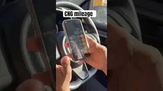CNG real mileage test on city and highway #automobile #fronx #fronx2023 #opcarpoint #fronxcng #suv