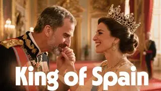 King of Spain Receives the Queen with a Kiss  ~~ Emotional Stories