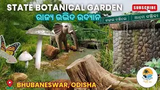 State Botanical Garden (ଆସ ବୁଲିଯିବା ରାଜ୍ୟ ଉଦ୍ଭିଦ ଉଦ୍ୟାନ) Bhubaneswar | Odisha Travel Vlogs