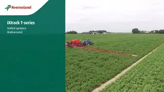 Kverneland iXtrack T-series &ndash; trailed sprayer walkaround