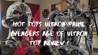 Hot Toys Ultron Prime Avengers Age of Ultron Review ! Figures, Statues,  Sixth Scale Collectibles