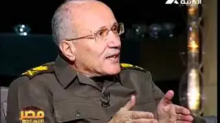 لقاء مع اثنين من المجلس الأعلي للقوات المسلحة 3- Masr ElNahrda