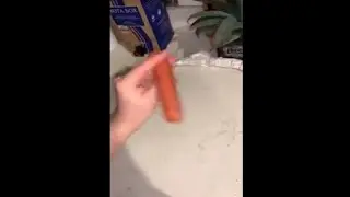 Guy Mastered The Art Of Spinning A Hotdog