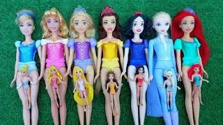 Transforming Frozen Elsa and Disney MATTEL #elsa #nezha #satisfying #unboxing #ariel #rapunzel