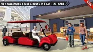 Shopping Mall Smart Taxi: Family Car Taxi Games Android Gameplay