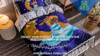 Single size 50 AED, bedding set of 6 pcs.