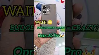 Wait! This Budget Phone is CRAZY 😳 | Oppo A5 Pro Review #OppoA5Pro#TechShorts#BudgetPhone