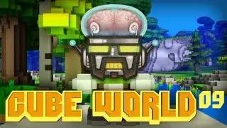 Cube World 1080p - Tenacious Terrier - VPPlaysGames