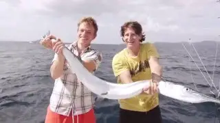 Deep Sea Fishing in Auckland ‒ #efmoment