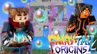 Minecraft FAIRY TAIL ORIGINS #6 