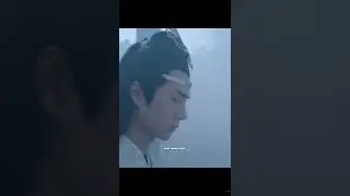 wei wuxian fighting scene attitude 😮#the untamed series #yt shorts #fan