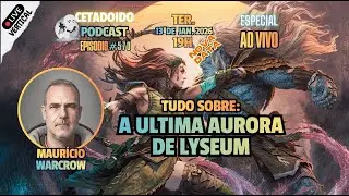 🌐🌟  ESPECIAL: NARRATIVAS EM MINIATURA: A &Uacute;LTIMA AURORA DE LYSEUM COM MAURICIO DELAYTI 📱 (VERTICAL)