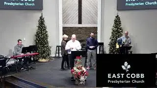 East Cobb Presbyterian Church - Sunday, Dec 7, 2025