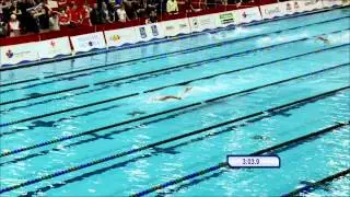 400m freestyle men's:400m libre hommes   2014 Canadian Swimming Trials