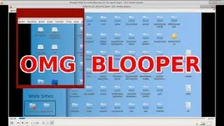 OMG Blooper Starting to get Old Video Creating Video for MyLinuxToyBox