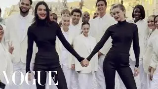 Kendall 👭 Gigi #VogueWorld