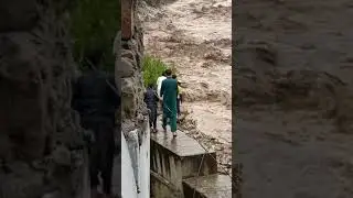 Flood in khan khwar