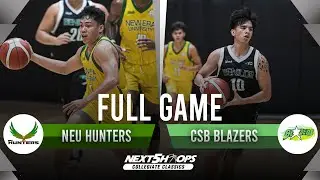 NEU Hunters vs. CSB Blazers | FULL GAME | Next5Hoops | October 29, 2024