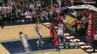 Houston Rockets Bench Going Crazy !!!!!