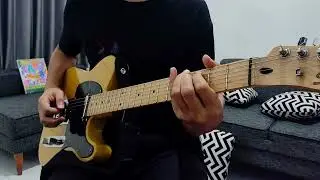 Rex Orange County - The Shade ( Guitar Loop Cover )