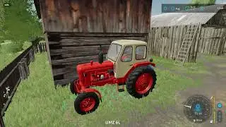 Выживание С 0 Farming Simulator 22 нашол трактор