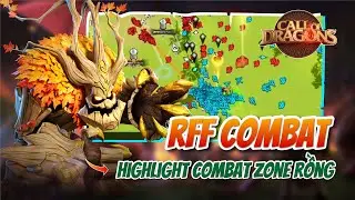 [RFF] - HIGHLIGHT COMBAT SOS5 | Call of Dragon | Pha combat zồng thế 1 vs 2 của anh em RFF