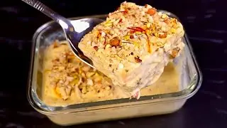 Arabian Bread Pudding Recipe | Quick & Easy Dessert | The Cookingamma