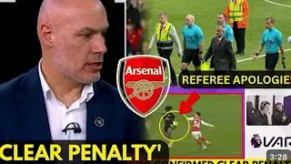 HOWARD WEBB ADMITS VAR BLUNDER AS ARSENAL DENIED CLEAR PENALTY IN EMIRATES DRAMA