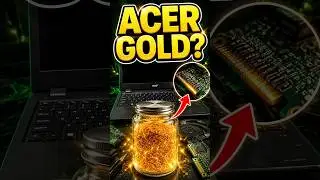 How much gold is in a Acer aspire #scrapgold