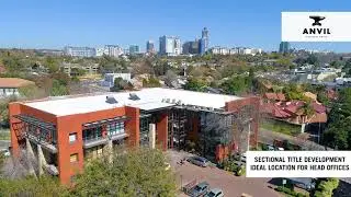 Upper Grayston Office Park, Sandton Office TO LET - Anvil Property Smith