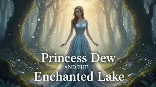Princess Dew and the Enchanted Lake | Storybook, Bedtime Story & Fairy Tale | Moonlit Tales