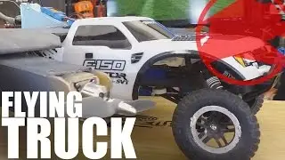 Ultimate RC Flying truck!