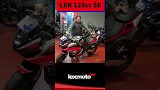 lexmoto LXR 125cc SE cold start #motorcycle #moto #foryou  #lexmoto  #lxr125ccse