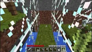 TurtleBlade93 - Semi Automatic Reed Farm in Minecraft!