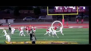 Pass Blocking  Quick Feet Protecting QB Blindside  | Landon Mlotkowski | 2026 | OL | 09.19.25