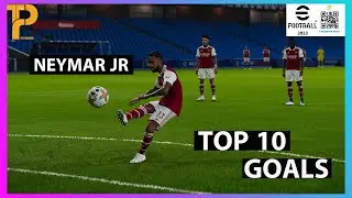 PES 23 - TOP 10 GOALS #15 | PC Gameplay&trade; [FHD 60F]