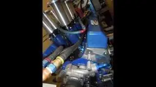 Myers Racing Engines - 305 Ultralight Racesaver on dyno