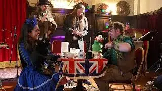Tea Duelling at the Surrey Steampunk Convivial - Feb 2025
