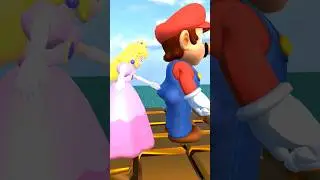 Mario gets slapped to normal size 🤪 #supermario #shorts