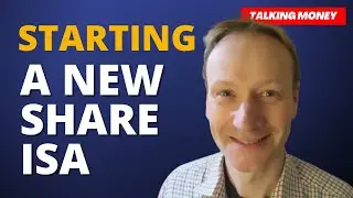 Beat the ISA deadline.  Starting a New Stocks and Share ISA