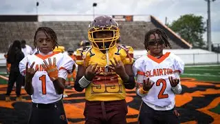 2025 Steel Valley Ironmen Vs Clairton Bears | 9u Highlights