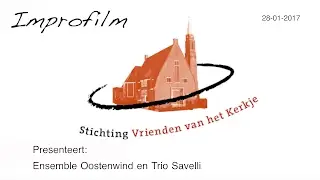 2017 - Ensemble Oostenwind en Trio Savelli in het Kerkje