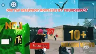 One tap headshot montages by thunderff07 pls see op one taps