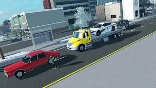 Criminal STEALS New Police car Shipment! (Emergency Response Liberty County 