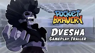 Pocket Bravery | Dvesha | Gameplay Trailer